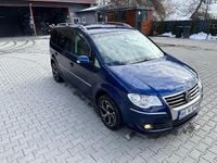 Second-hand VW Touran Highline 140 CP (102 kW) 2008 Monovolum
