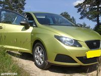 Second-hand Seat Ibiza Reference 85 CP (62 kW) 2010 Culoareverde Hatchback