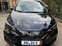 Second-hand Nissan Leaf N-Connecta 159 kW (217 CP) 2023 Culoarenegru Hatchback