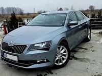Second-hand Skoda Superb 150 CP (110 kW) 2016 Argintiu Berlinǎ