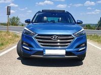 Second-hand Hyundai Tucson 185 CP (136 kW) 2016 Culoarealbastru SUV