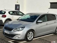 Second-hand Peugeot 308 120 CP (88 kW) 2015 Culoareargint Hatchback