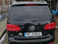 Second-hand VW Touran 104 CP (76 kW) 2014 Negru Monovolum