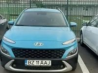 Second-hand Hyundai Kona 120 CP (88 kW) 2021 Albastru SUV