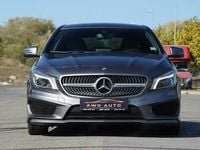 Second-hand Mercedes CLA200 AMG line 136 CP (100 kW) 2016 Culoaregri Berlinǎ