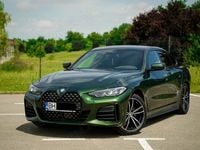 Second-hand BMW 420 190 CP (139 kW) 2022 Verde Coupe