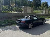 Second-hand Fiat 124 Spider 160 CP (117 kW) 2017 Albastru Cabrio