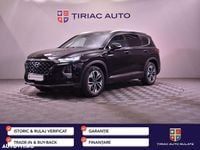 Second-hand Hyundai Santa Fe 200 CP (147 kW) 2020 Culoarenegru SUV