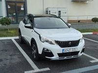 Second-hand Peugeot 3008 130 CP (95 kW) 2018 Alb SUV
