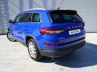 Second-hand Skoda Kodiaq Style 190 CP (139 kW) 2024 Albastru mediu  normal SUV
