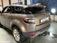 second-hand Land Rover Range Rover evoque 2.0 D150 HSE