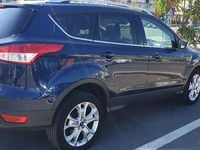 Second-hand Ford Kuga Titanium 140 CP (102 kW) 2013 Albastru SUV