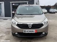 Second-hand Dacia Lodgy Prestige 107 CP (78 kW) 2014 Culoaregalbeuriu Monovolum