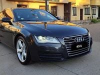 Second-hand Audi A7 Comfort 245 CP (180 kW) 2012 Culoarenegru Hatchback