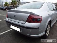 Second-hand Peugeot 407 110 CP (80 kW) 2005 Galben Hatchback