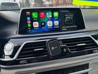 Second-hand BMW 740L 320 CP (235 kW) 2018 Negru Berlinǎ