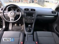 Second-hand VW Golf VII 105 CP (77 kW) 2012 Negru Hatchback