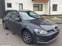 Second-hand VW Golf VII Allstar 150 CP (110 kW) 2017 Culoarealte culori Break