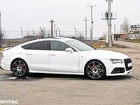 Second-hand Audi A7 Comfort 245 CP (180 kW) 2012 Culoarealb Hatchback