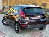 Second-hand Ford Fiesta Trend 96 CP (70 kW) 2010 Culoaremaro Hatchback