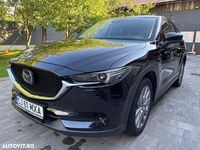 Second-hand Mazda CX-5 Exclusive-Line 184 CP (135 kW) 2019 Culoarenegru SUV