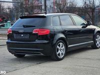 Second-hand Audi A3 S-Line 125 CP (91 kW) 2009 Culoarenegru Hatchback