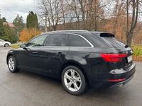 Second-hand Audi A4 150 CP (110 kW) 2017 Negru Break