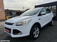 Second-hand Ford Kuga Trend 150 CP (110 kW) 2015 Culoarealb SUV