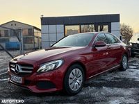 Second-hand Mercedes C200 Avantgarde 184 CP (135 kW) 2018 Culoarerosu Berlinǎ
