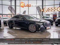 Second-hand Mercedes S580 510 CP (375 kW) 2021 Culoarenegru Berlinǎ