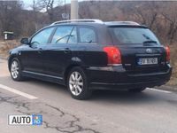 Second-hand Toyota Avensis 116 CP (85 kW) 2004 Negru Break