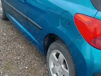 Second-hand Peugeot 207 75 CP (55 kW) 2009 Albastru Coupe