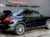 Second-hand Porsche Cayenne 240 CP (176 kW) 2011 Culoarealbastru SUV