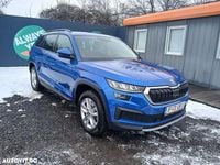 Second-hand Skoda Kodiaq Style 150 CP (110 kW) 2021 Culoarealbastru SUV
