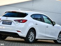 Second-hand Mazda 3 Exclusive-Line 120 CP (88 kW) 2017 Culoarealb Hatchback