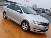 Second-hand Skoda Rapid Style 110 CP (80 kW) 2016 Culoareargint Hatchback