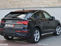 Second-hand Audi Q5 Sportback Advanced 204 CP (150 kW) 2022 Culoarenegru SUV