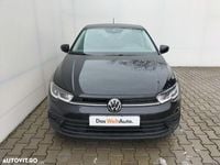 Second-hand VW Polo Life 95 CP (69 kW) 2022 Negru  normal Hatchback