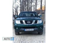Second-hand Nissan Navara 174 CP (127 kW) 2008 Verde Pickup