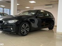 Second-hand BMW 318 143 CP (105 kW) 2016 Culoarenegru Break