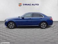 Second-hand Mercedes C200 183 CP (134 kW) 2018 Culoarealbastru Berlinǎ