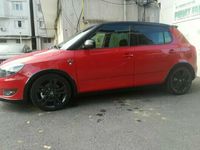 Second-hand Skoda Fabia Monte Carlo 105 CP (77 kW) 2012 Roşu Hatchback