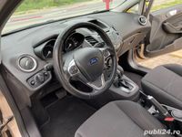 second-hand Ford Fiesta 1.0, 100CP, automata, încălzire parbriz, scaune încălzite