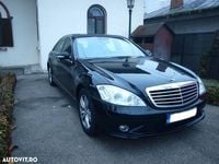 Second-hand Mercedes S320 235 CP (172 kW) 2008 Culoarenegru Berlinǎ