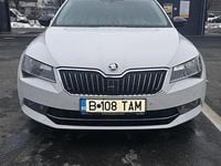 Second-hand Skoda Superb Ambition 150 CP (110 kW) 2017 Culoarealb Berlinǎ