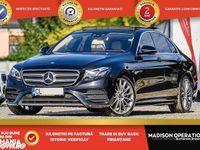 Second-hand Mercedes E400 AMG line 333 CP (244 kW) 2017 Culoarenegru Berlinǎ