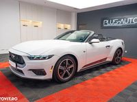 Second-hand Ford Mustang 317 CP (233 kW) 2025 Culoarealb Cabrio