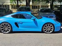 Second-hand Porsche Cayman 275 CP (202 kW) 2015 Albastru Coupe