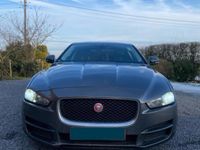 second-hand Jaguar XE 