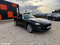 Second-hand Fiat 124 170 CP (125 kW) 2017 Culoarealbastru Cabrio
